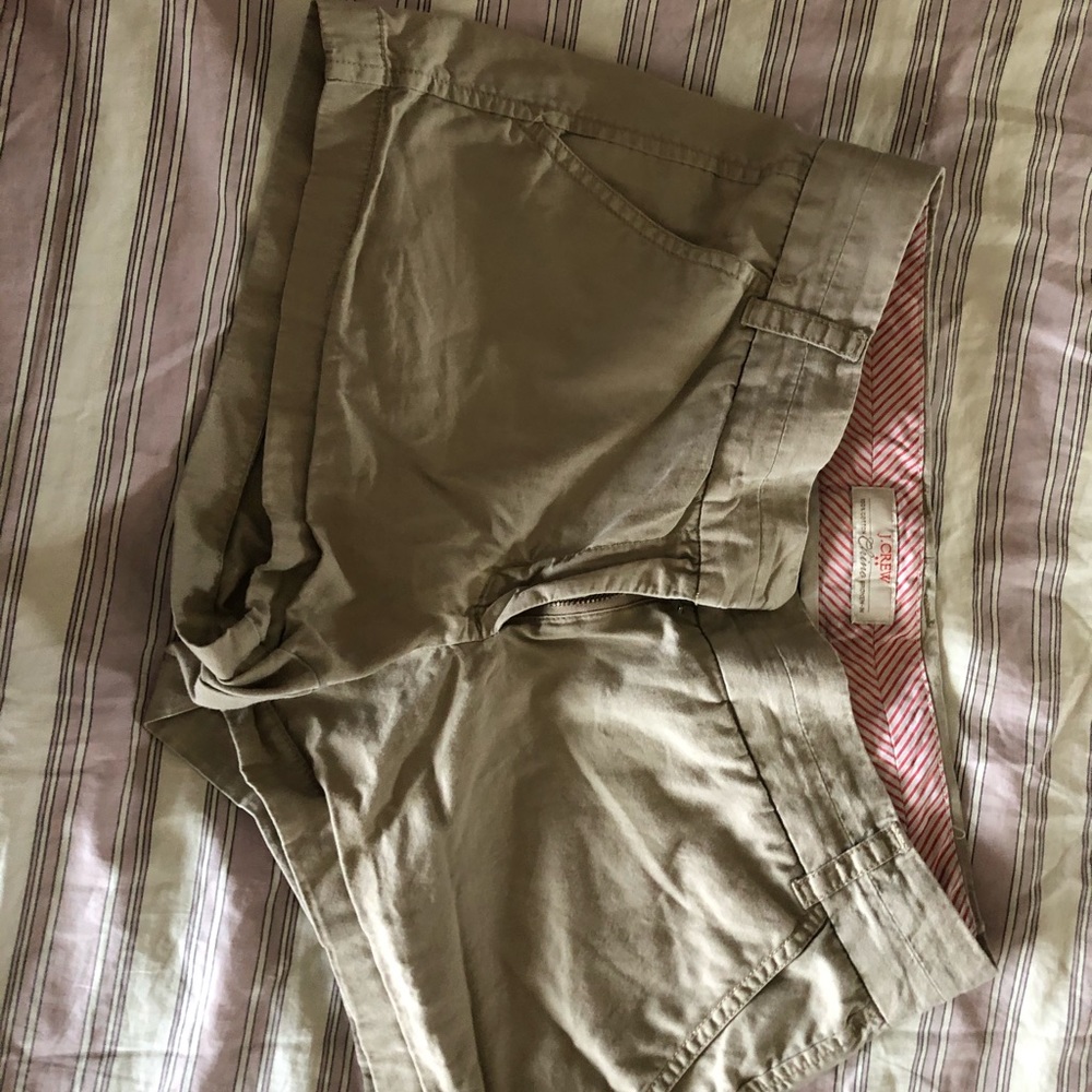 J crew shorts